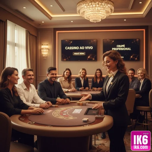 ik6 - clássico jogos de cassino - Jogos ao Vivo
