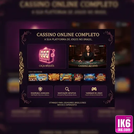 ik6 - interface premium - Cadastro na Plataforma