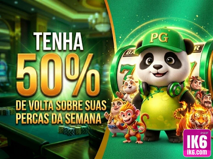 ik6 - experimentar a confiável plataforma de jogos - Saques via Pix