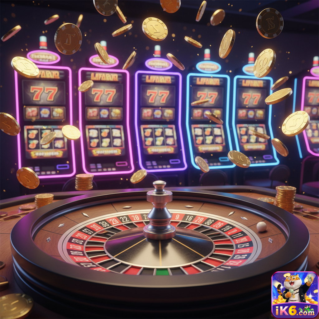 Experiência Cassino ik6.com