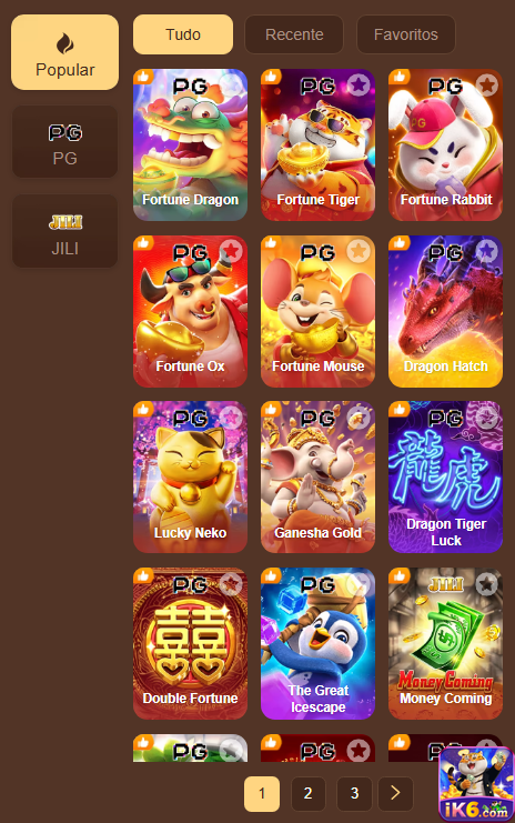 Jogos Certificados ik6.com