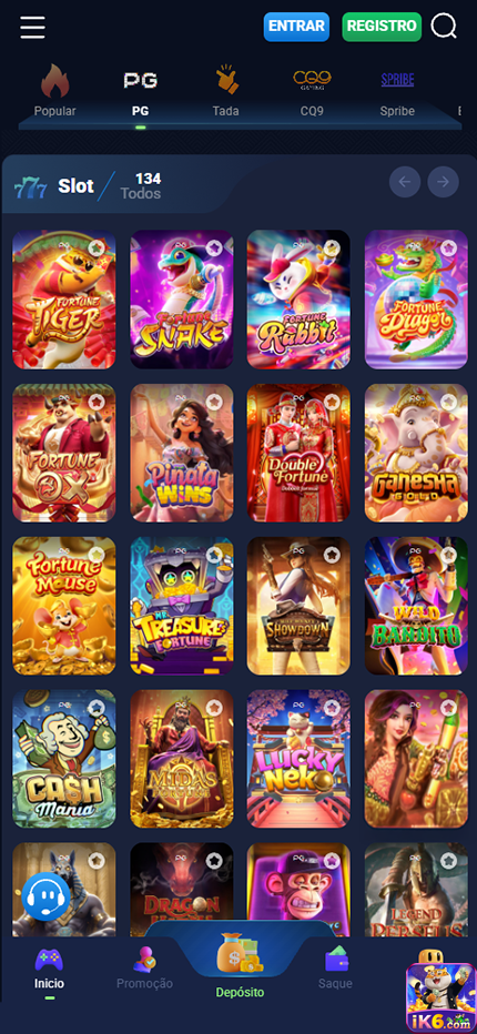 Prêmios Jogos ik6.com